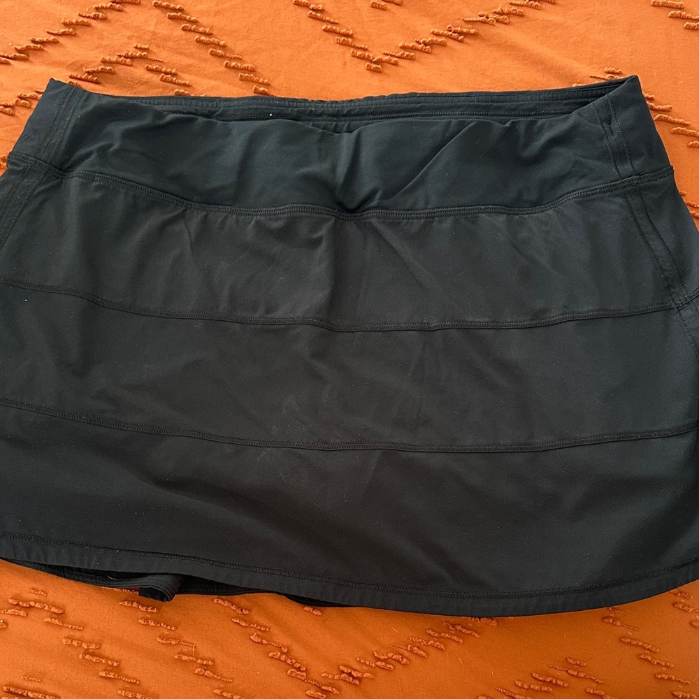 Black Lululemon Skirt